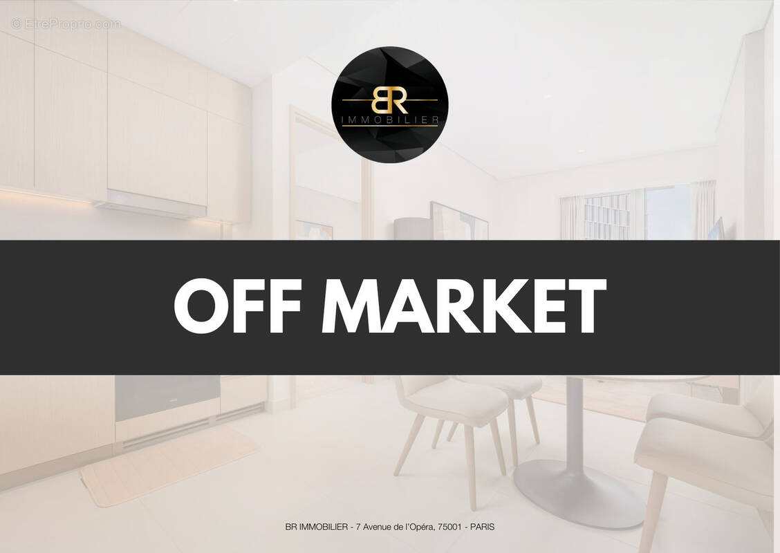 Appartement à PARIS-16E