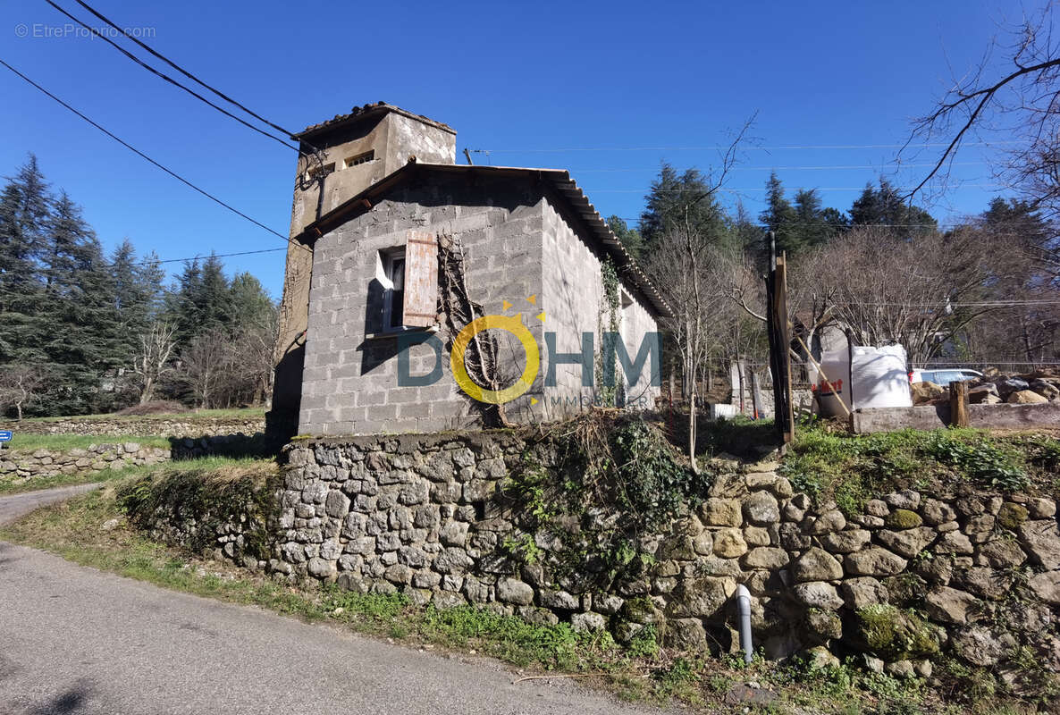 Maison à GENOLHAC