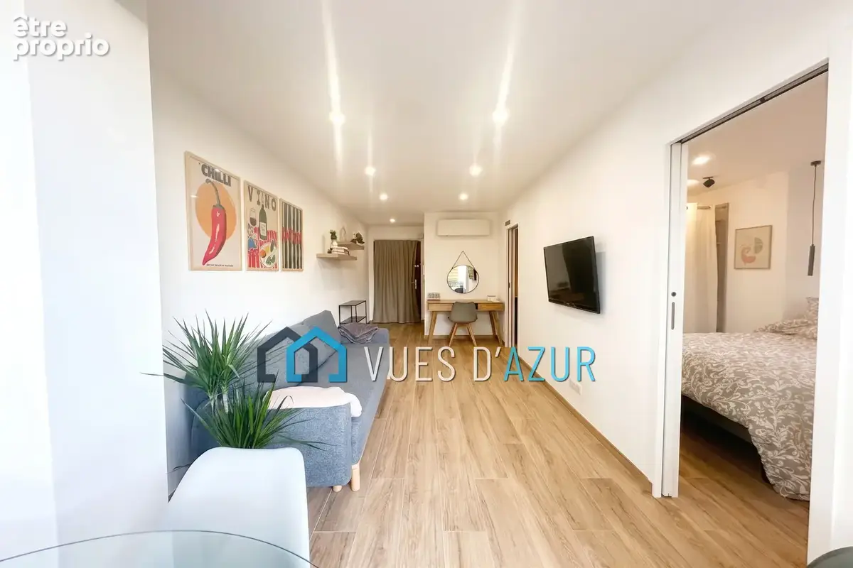 Appartement 2 pièces 37 m² à vendre à Cagnes-Sur-Mer (06800) - photo 2