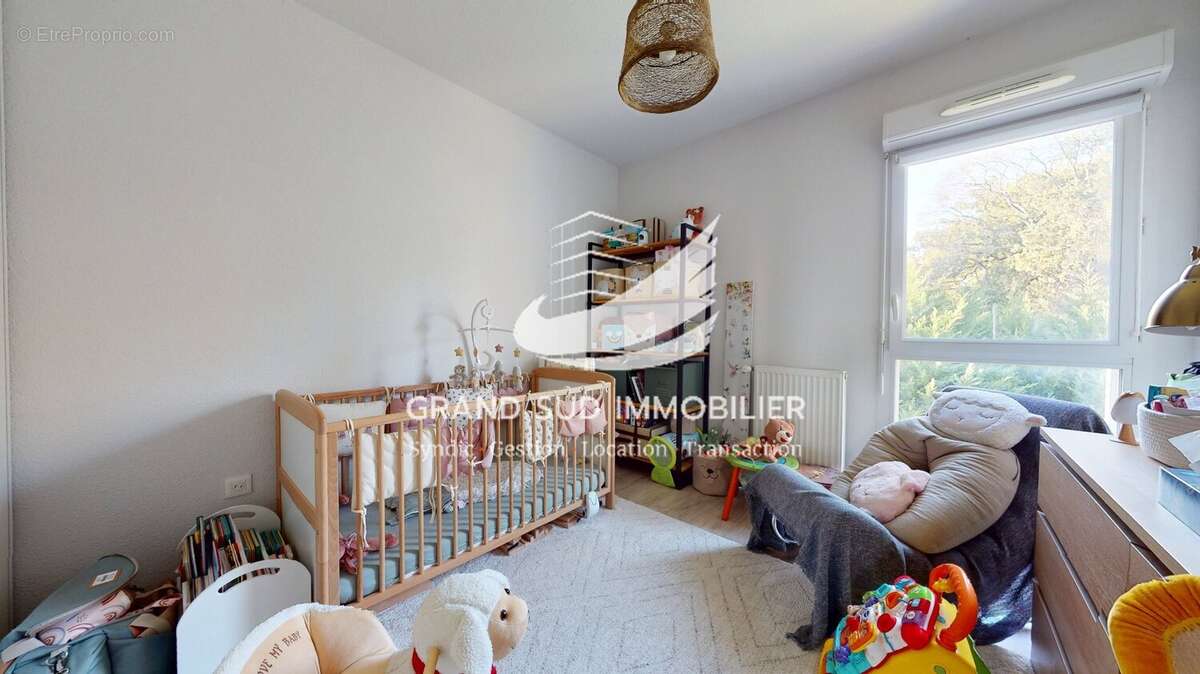 Appartement à RAMONVILLE-SAINT-AGNE