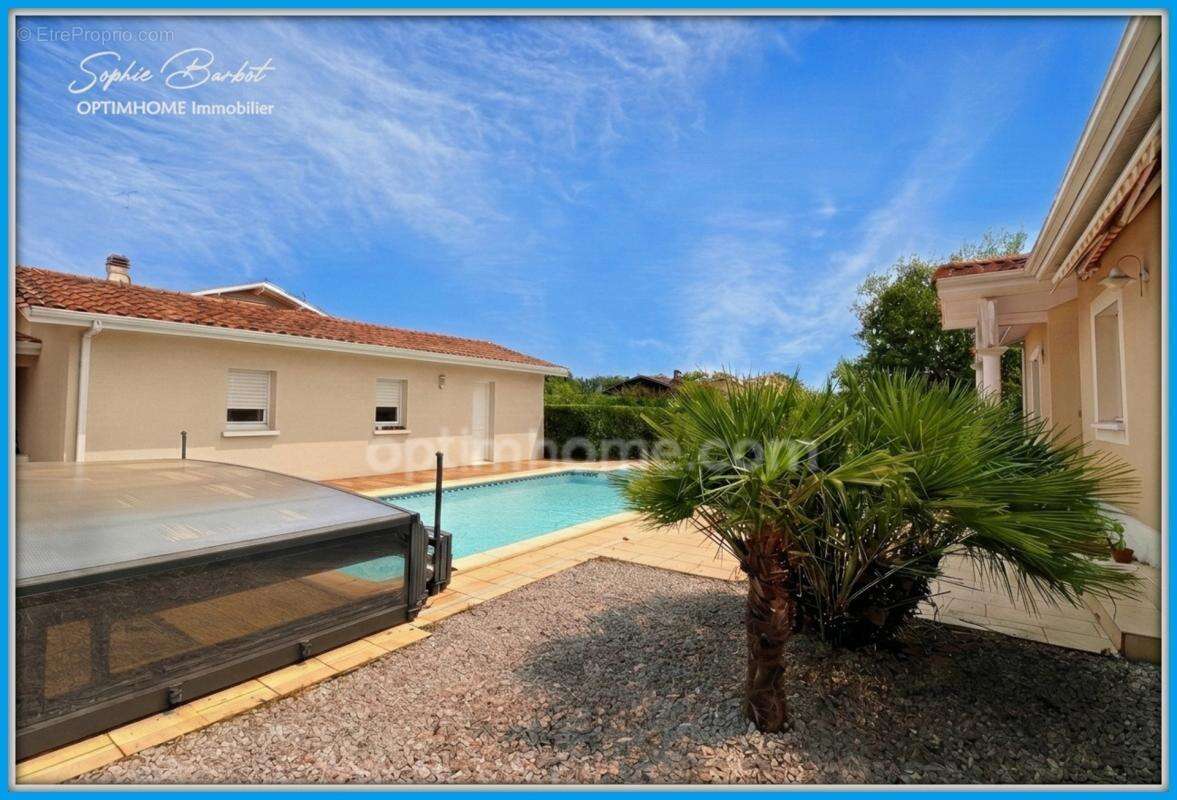 GUJAN-MESTRAS – Maison familiale de plain-pied avec piscine chauffée, double garage et calme absolu - photo 12