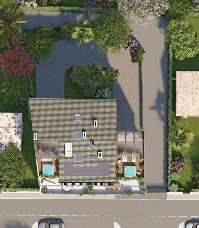 Penthouse en duplex vue mer - photo 8
