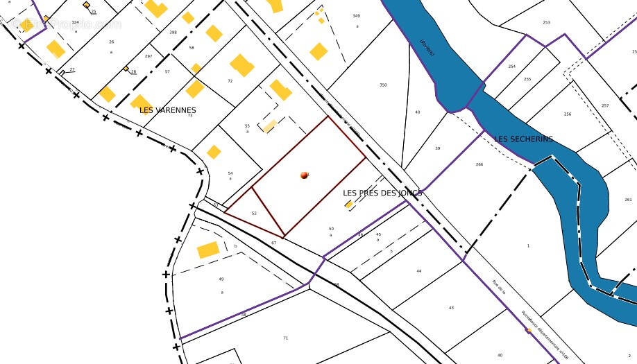 Terrain à BOSSAY-SUR-CLAISE