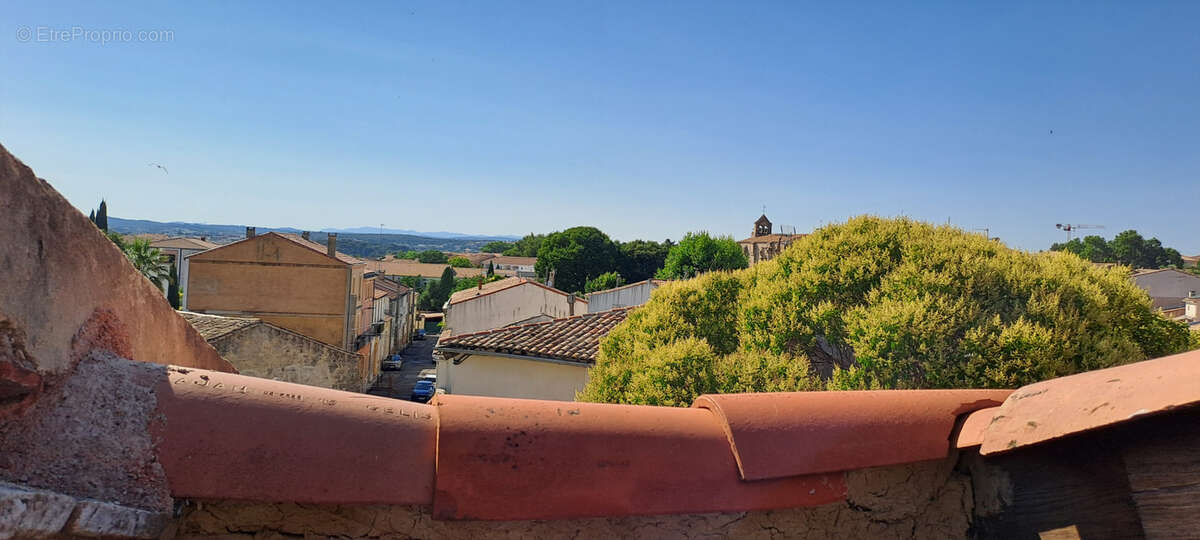 Maison atypique et écologique en pierre  Montpellier Celleneuve Village - photo 12