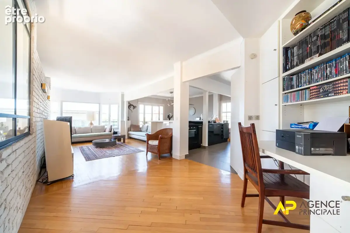 Superbe appartement 5 pièces à vendre à La Garenne-Colombes, 5ème étage, exposition sud - photo 5