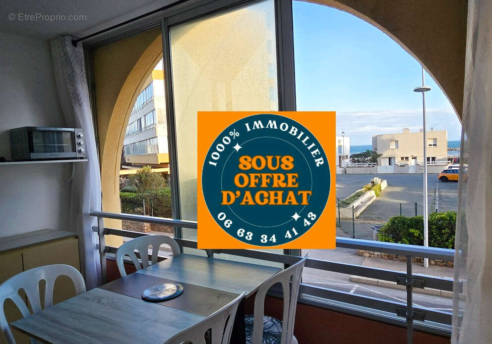 Appartement à VALRAS-PLAGE