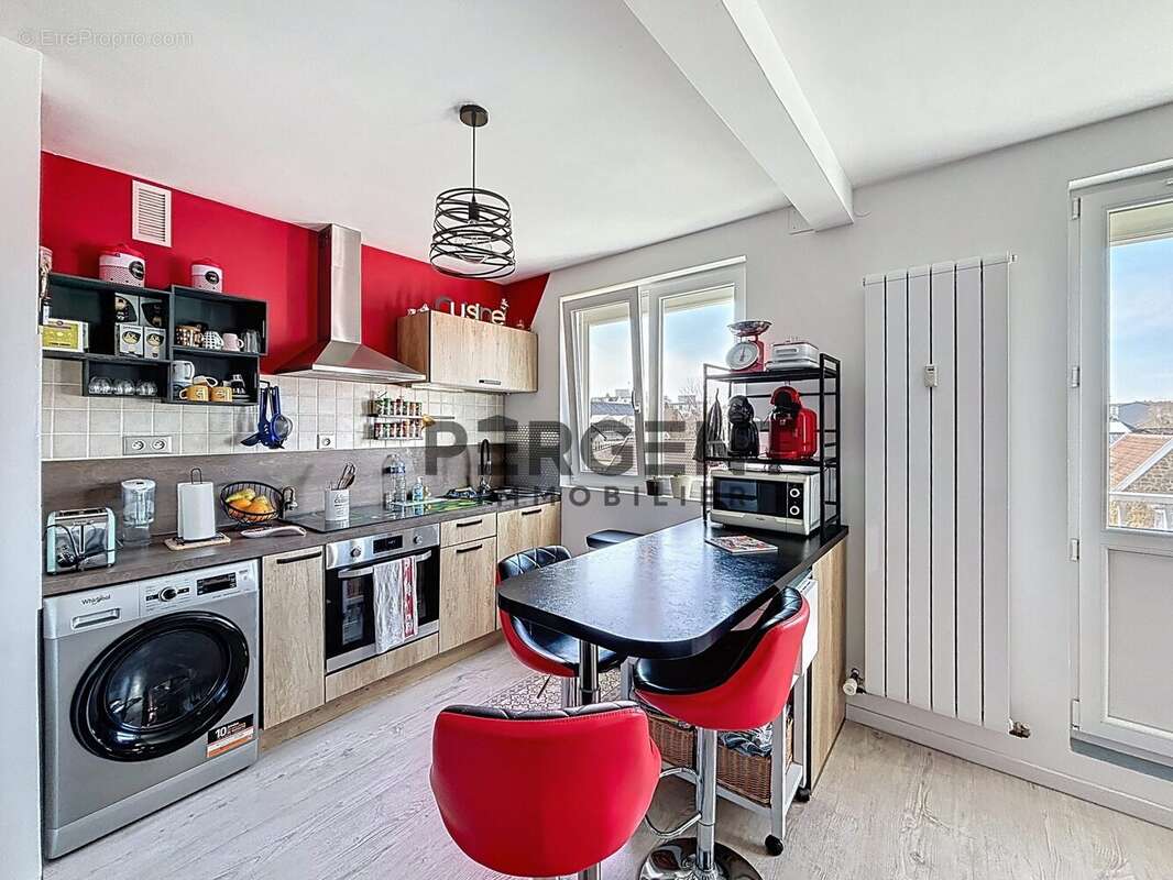 Appartement à CHARLEVILLE-MEZIERES