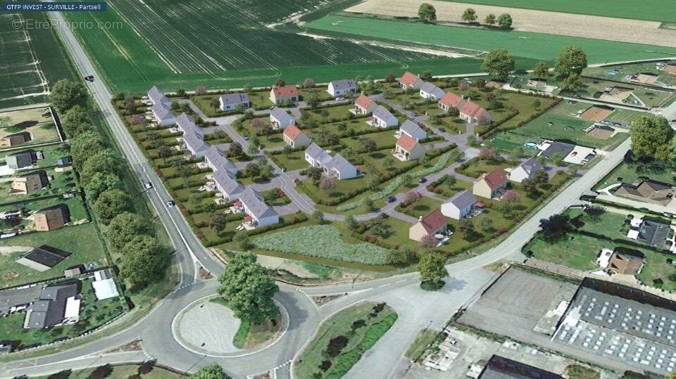 Terrain à SURVILLE