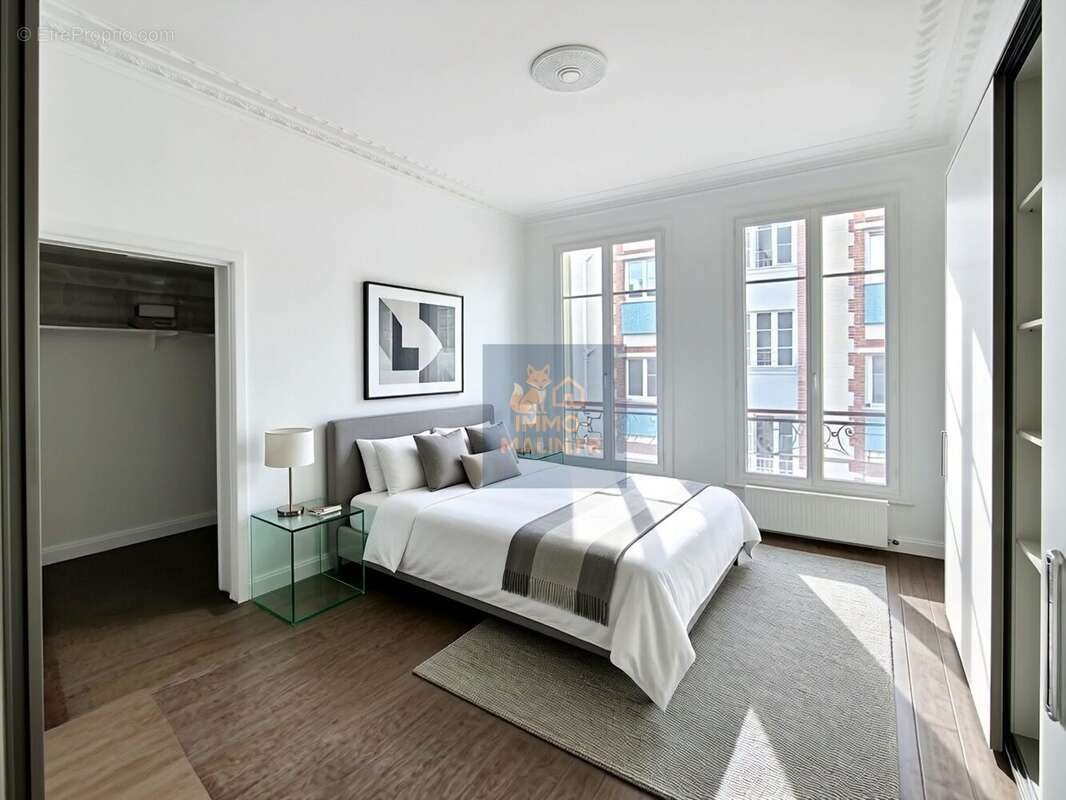 Chambre IA - Appartement à PARIS-18E