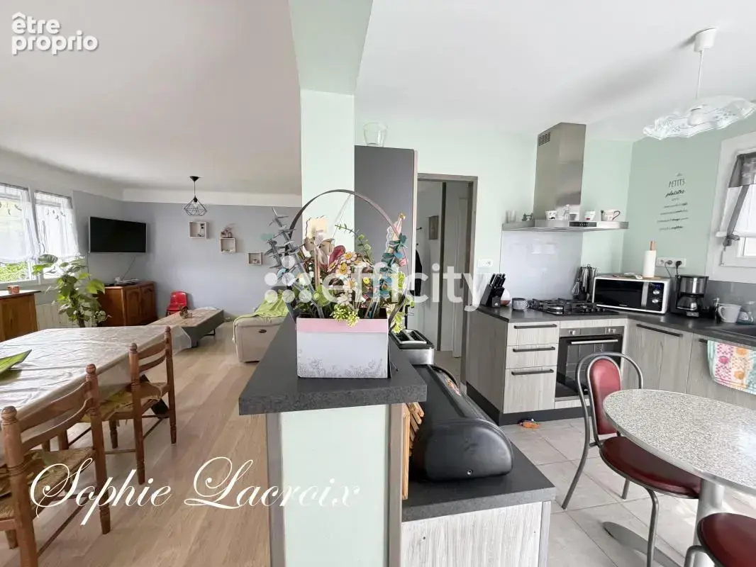Maison 3 pièces 65 m² à vendre à Bouge-Chambalud (38150) - photo 7
