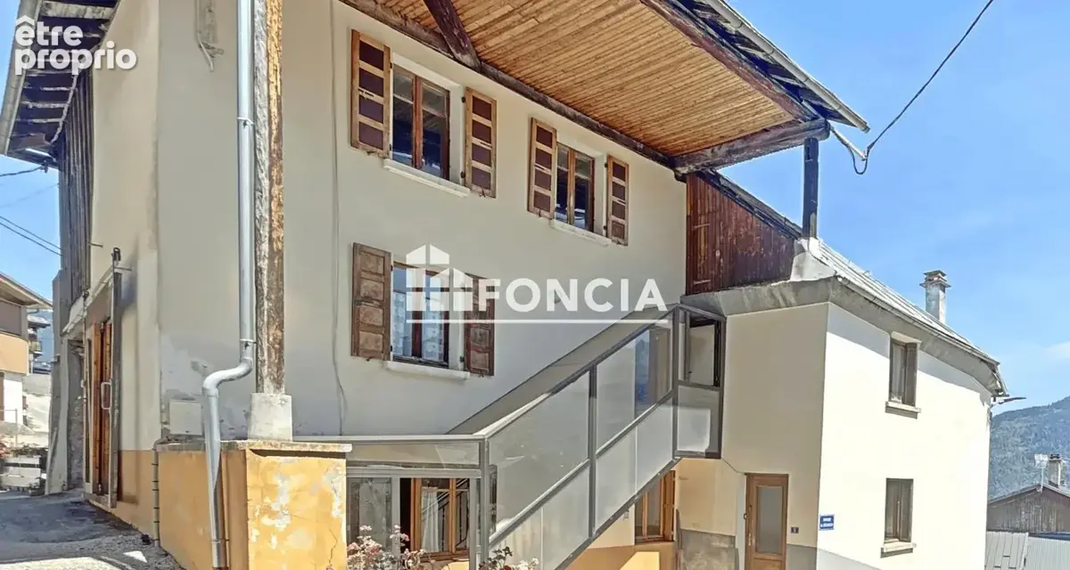 Ensemble immobilier à doucy - photo 1