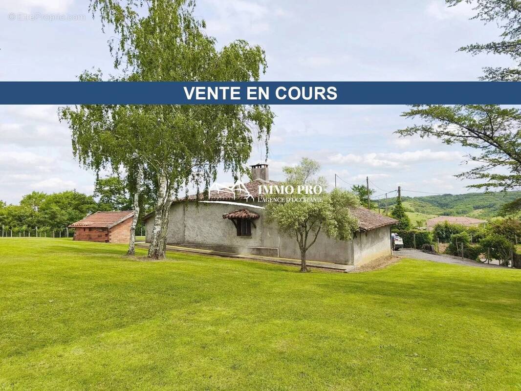 Maison à PUYMAURIN