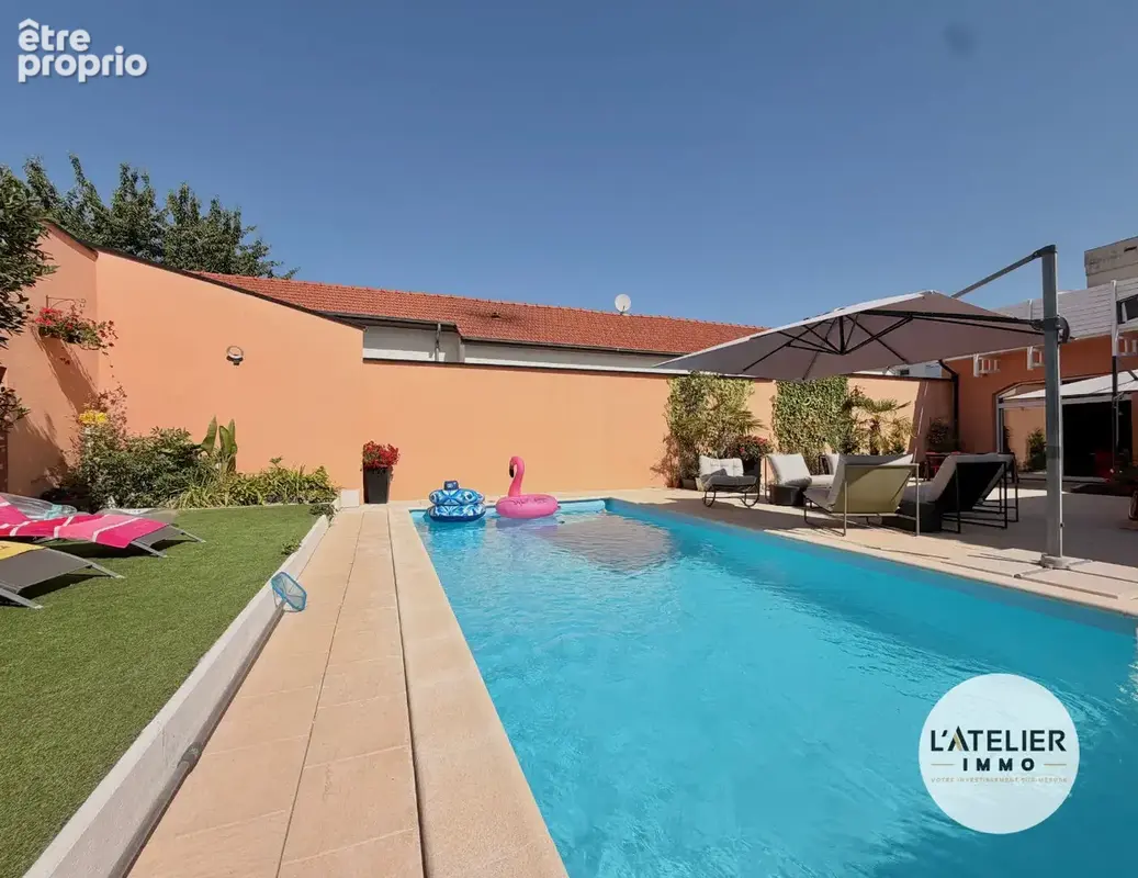 Maison loft d'exception +240 m² / terrasse 200 m² / piscine / reims jean jaurès - photo 11