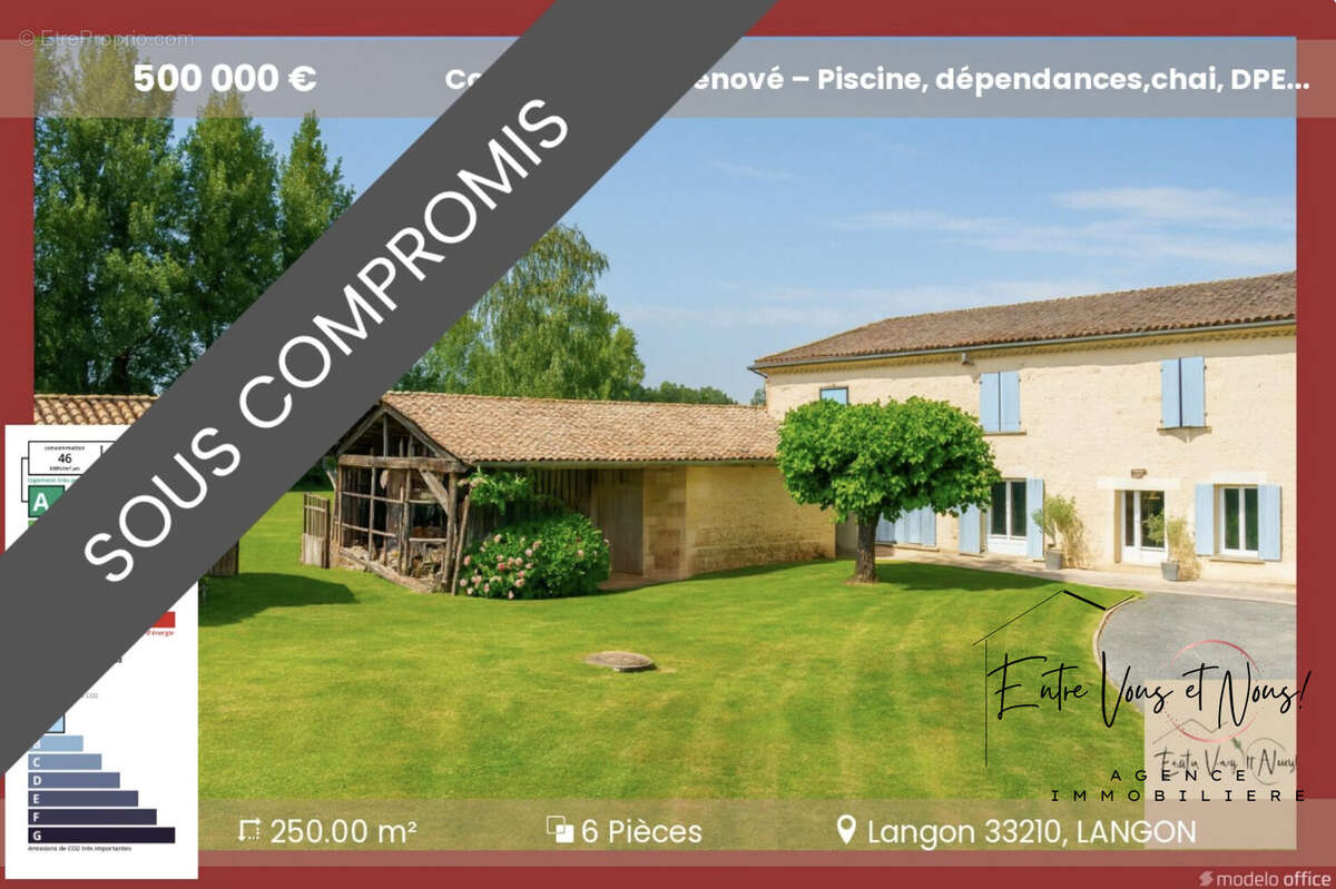 Maison à LANGON