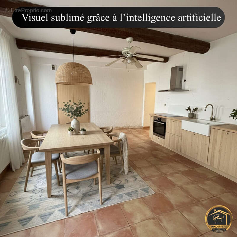 Maison à MURVIEL-LES-BEZIERS