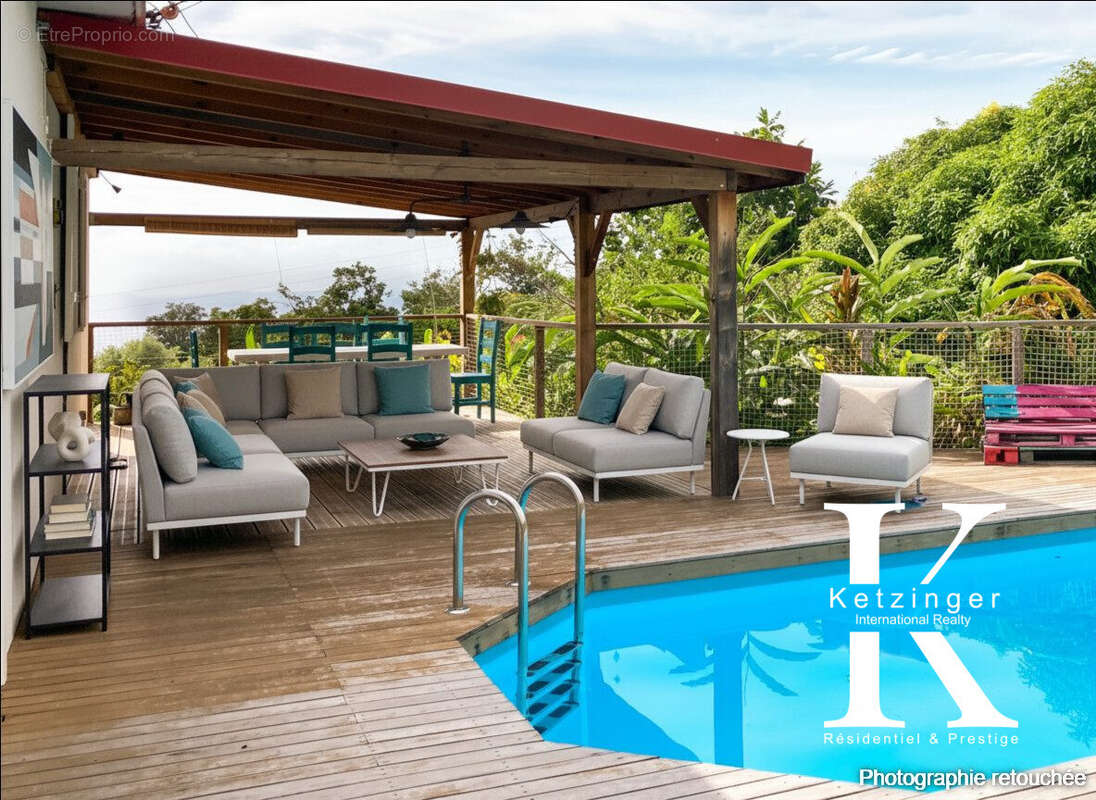 Maison à VIEUX-HABITANTS