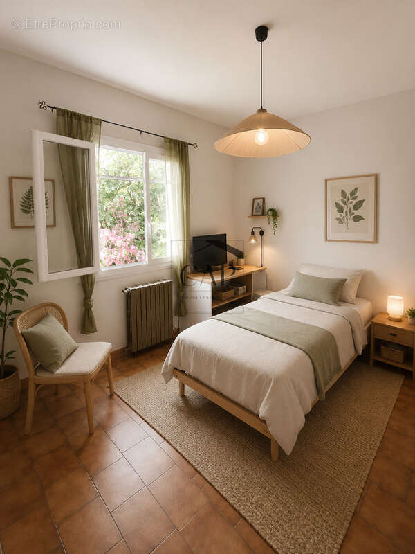Maison familiale avec vue mer, jardin piscinable et fort potentiel - photo 12