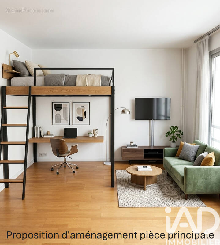 Photo 1 - Appartement à PARIS-17E