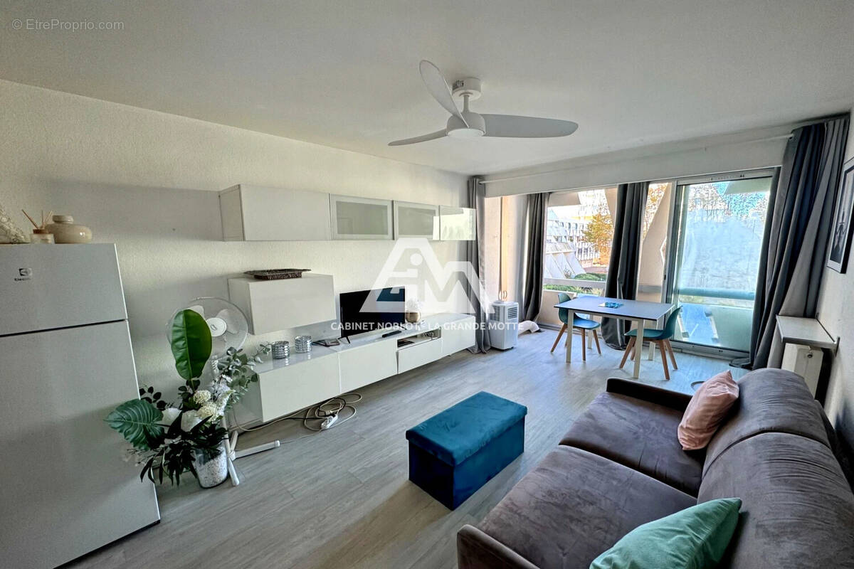 Appartement à LA GRANDE-MOTTE