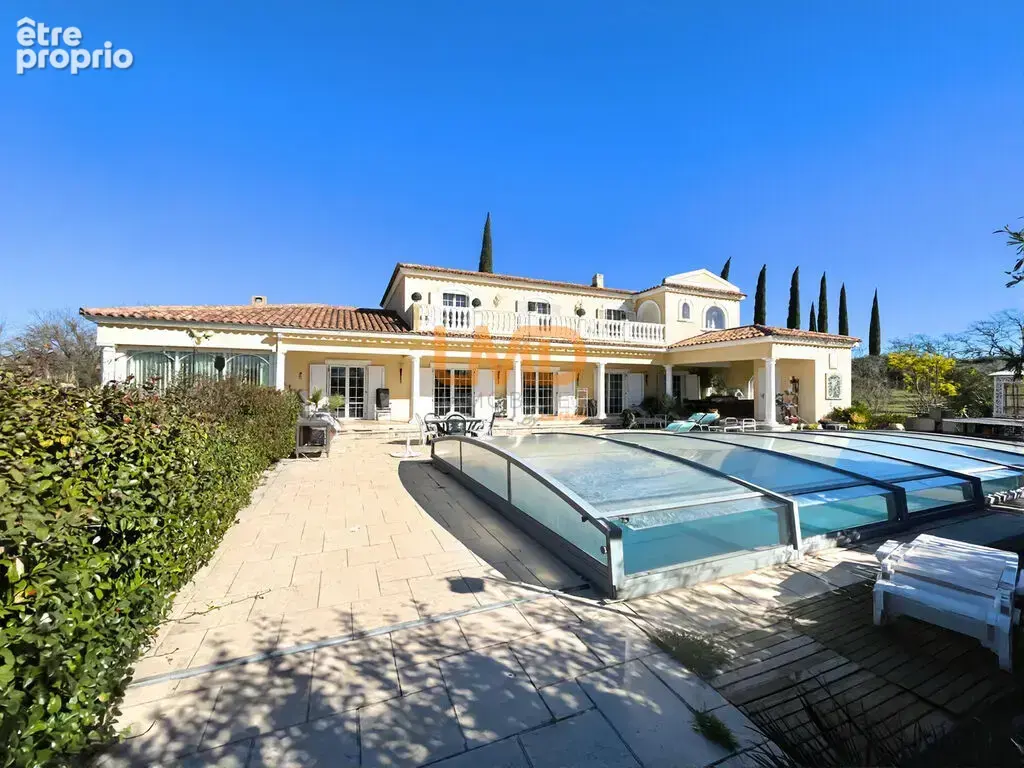 Maison à TRANS-EN-PROVENCE