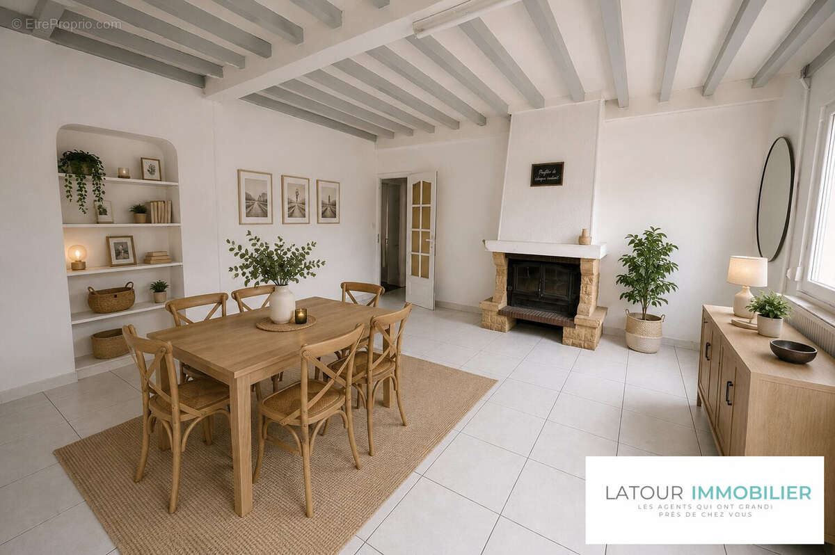 Maison à BOURGOIN-JALLIEU