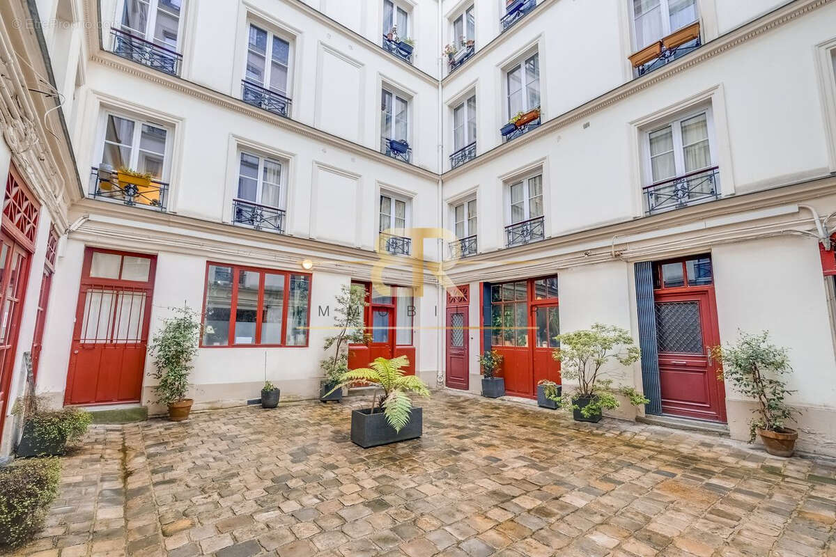 Appartement à PARIS-9E