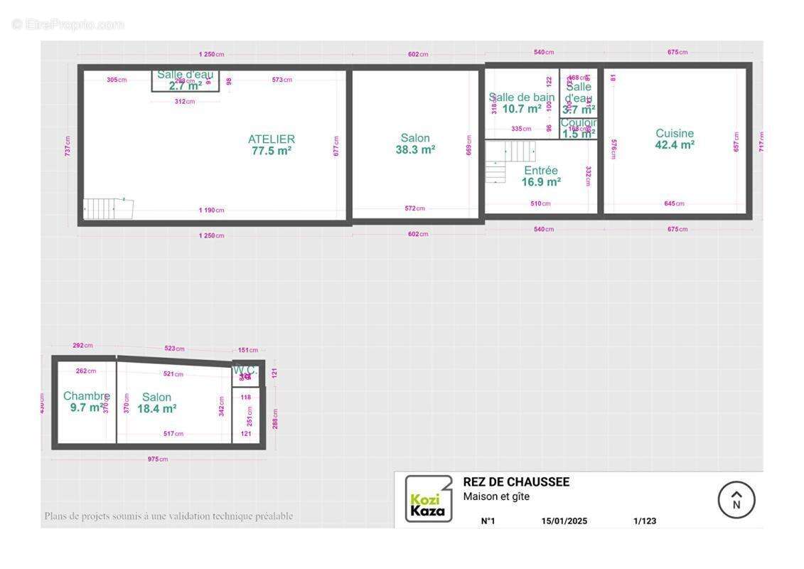 Maison à PLEUDIHEN-SUR-RANCE
