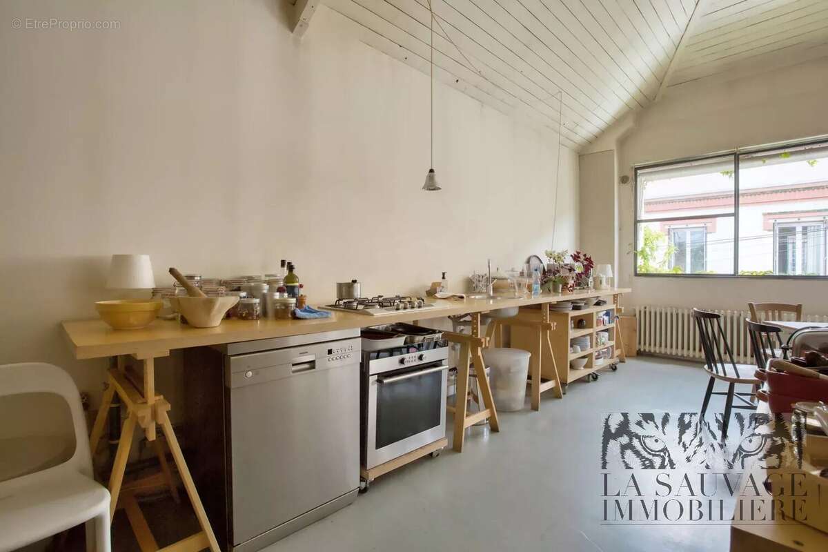 Appartement Loft - Le Pré Saint Gervais - photo 16