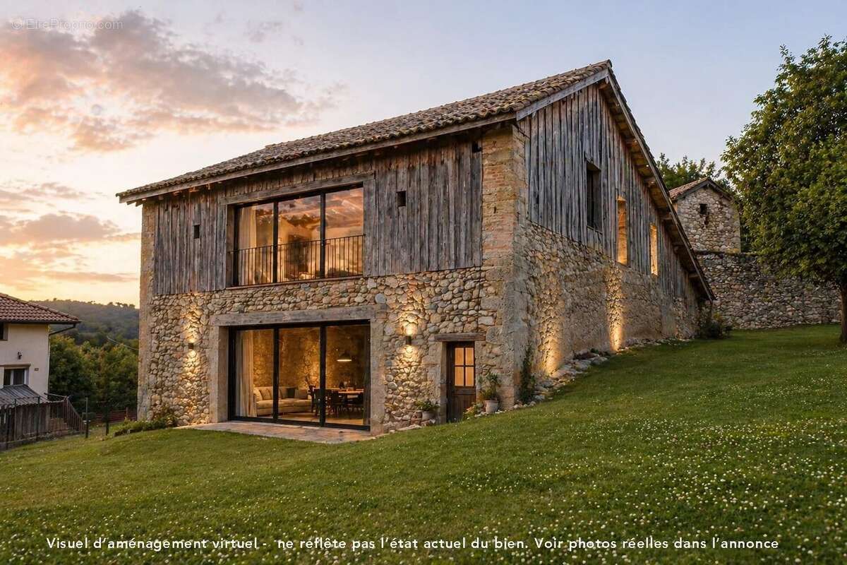 Maison à SAINT-ROMANS