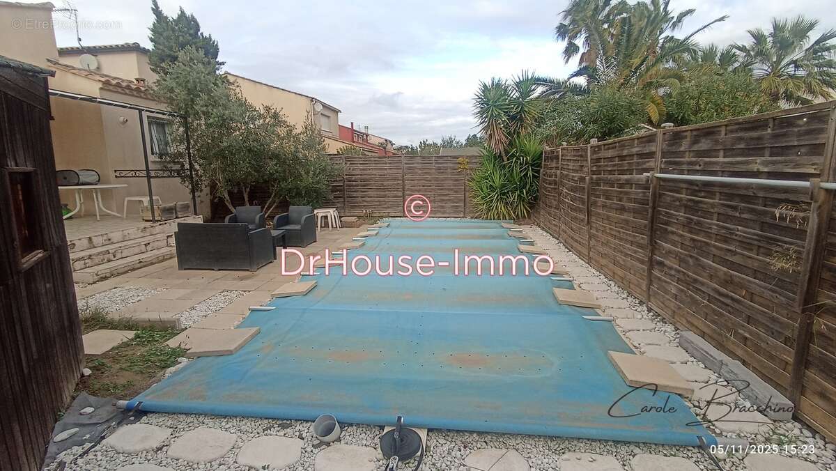 Maison à AIGUES-MORTES