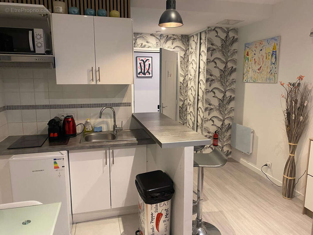 Appartement à PARIS-20E