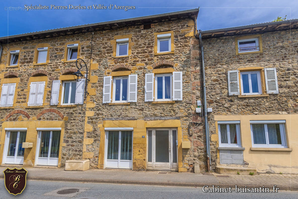 Appartement à LE BOIS-D'OINGT