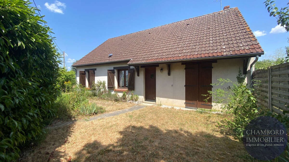 Maison à CONTRES de plain pied - photo 13