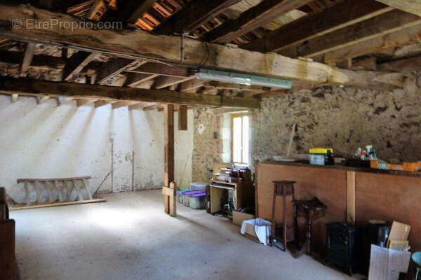 Mill inside - Maison à SAINT-MAURICE-DES-LIONS