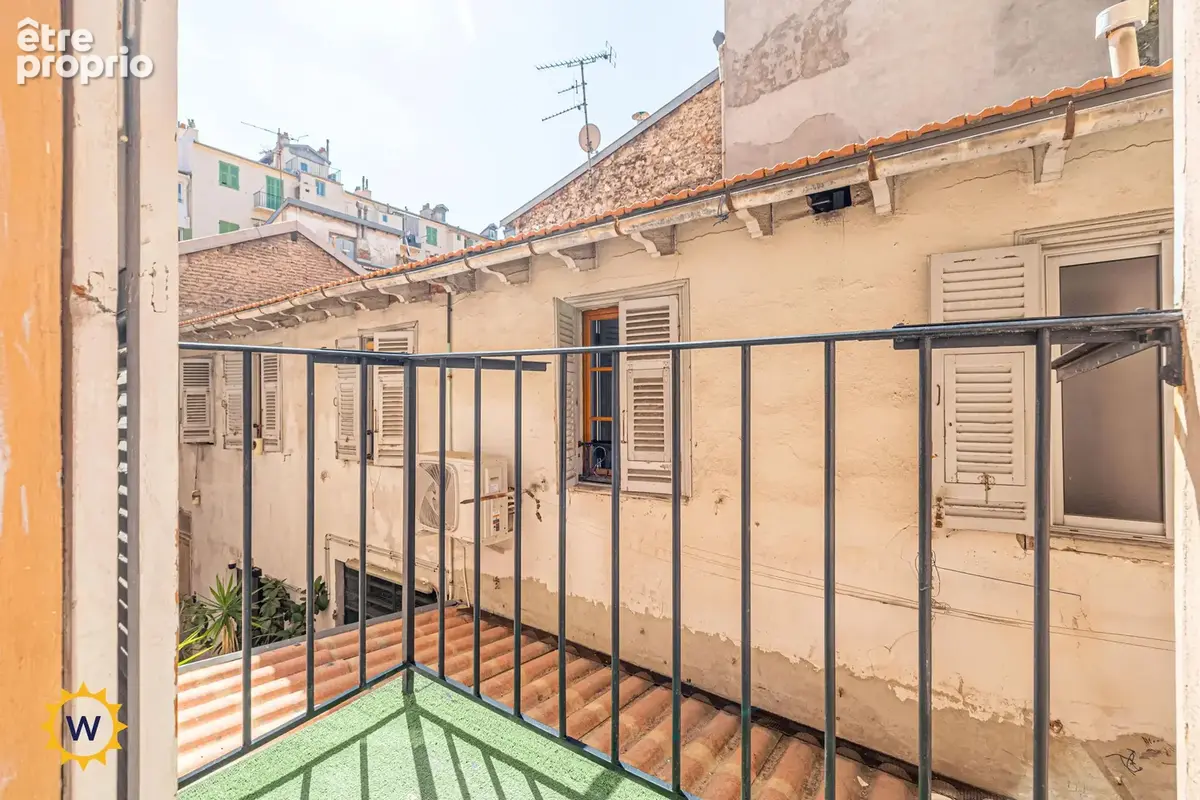 Nice le port rue bonaparte – 3/4 pièces traversant 65 m² – balcon – ascenseur - photo 6