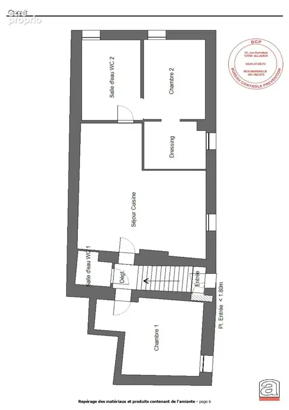 T3 rénové de 74m2 - Secteur Longchamp / Libération - photo 15
