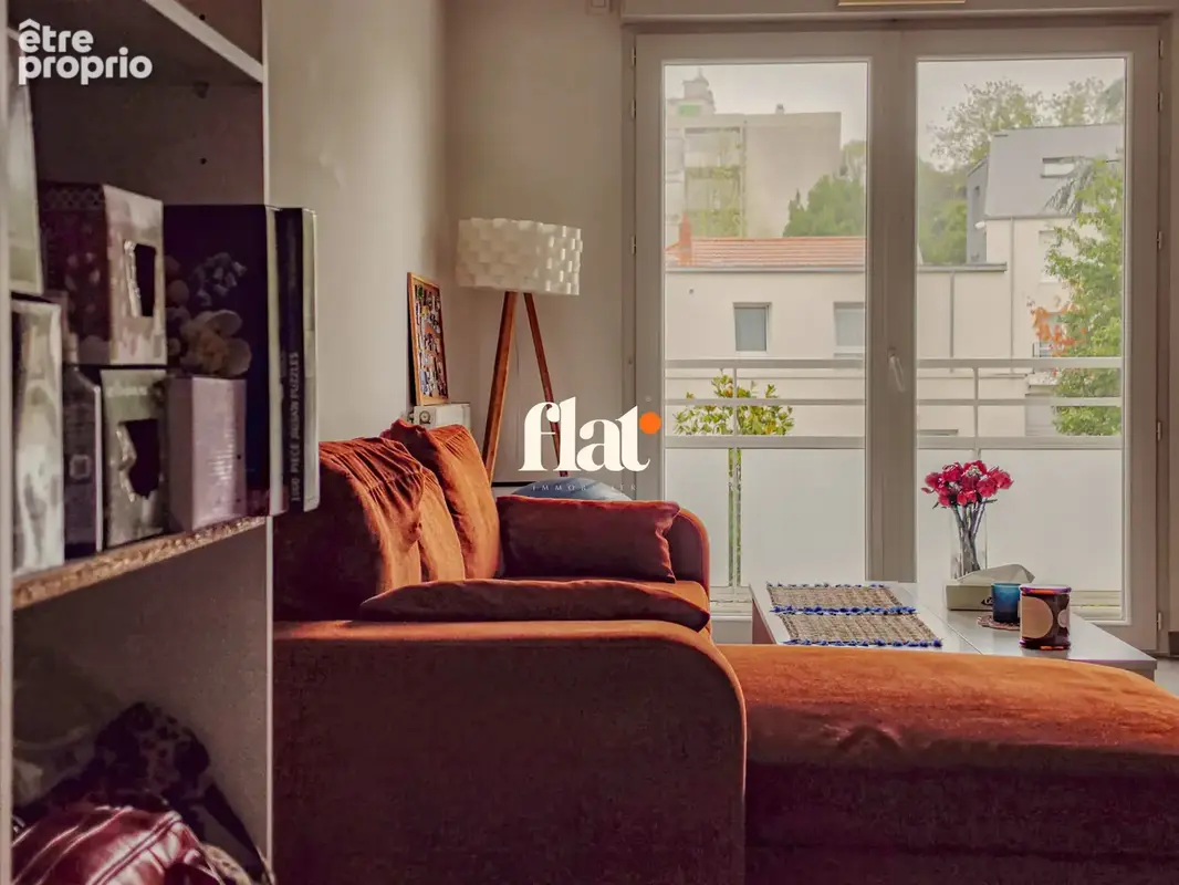 Nantes - appartement t2 - 41m2 - 1 chambre - parking - photo 11