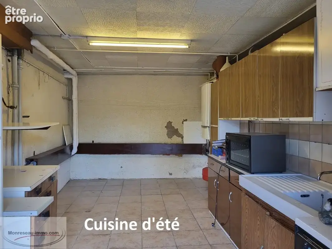 Ensemble Immobilier : 2 logements + dépendances + jardin (constructible) - photo 15