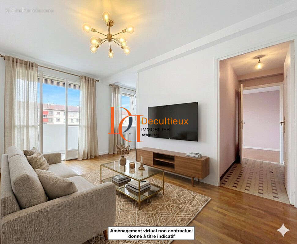 Appartement à VILLEURBANNE