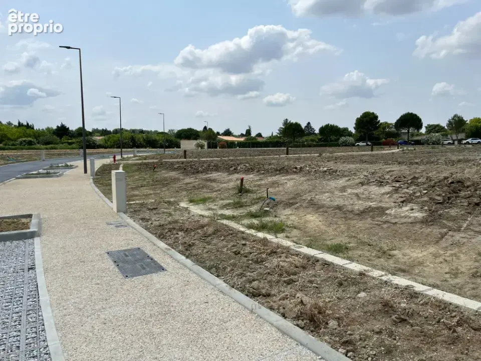 Terrain 400 m² à vendre à Villesequelande (11170) - photo 3