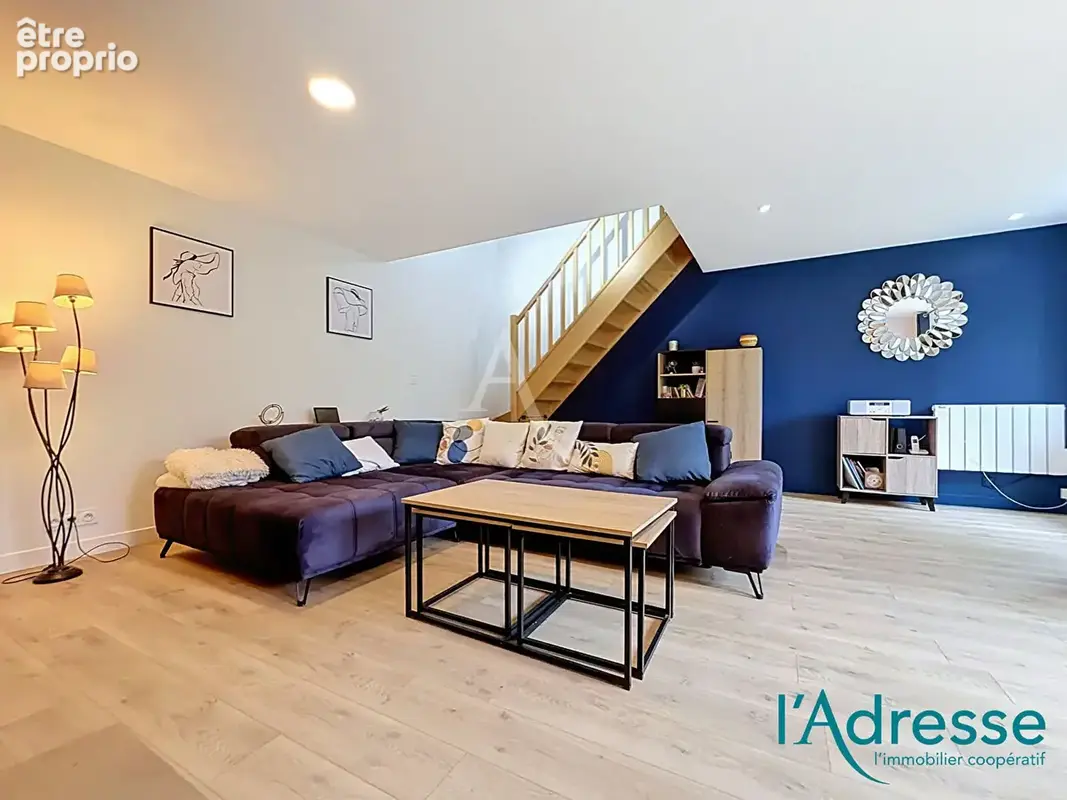 Maison Saint Hilaire Du Maine 135 m² - photo 4