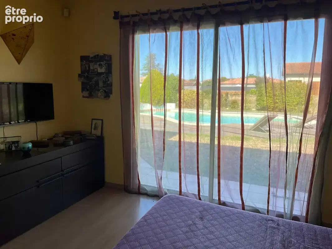 Saint-Simon, maison familiale lumineuse et chaleureuse avec piscine - 165 m² habitables - photo 8