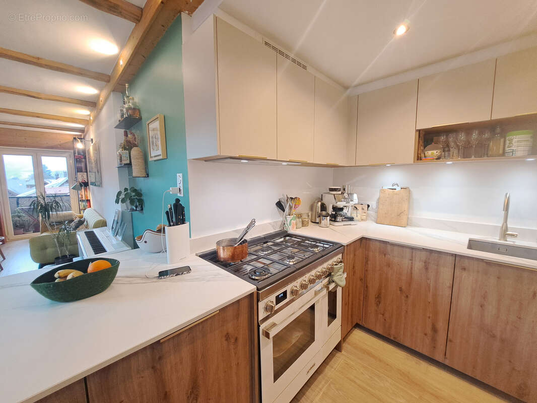 Appartement à MENTHON-SAINT-BERNARD