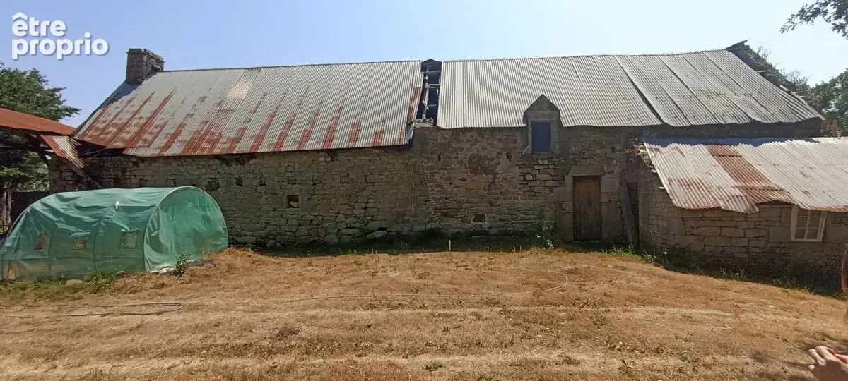 Saint barthelemy - longere avec hangar a renover - photo 3