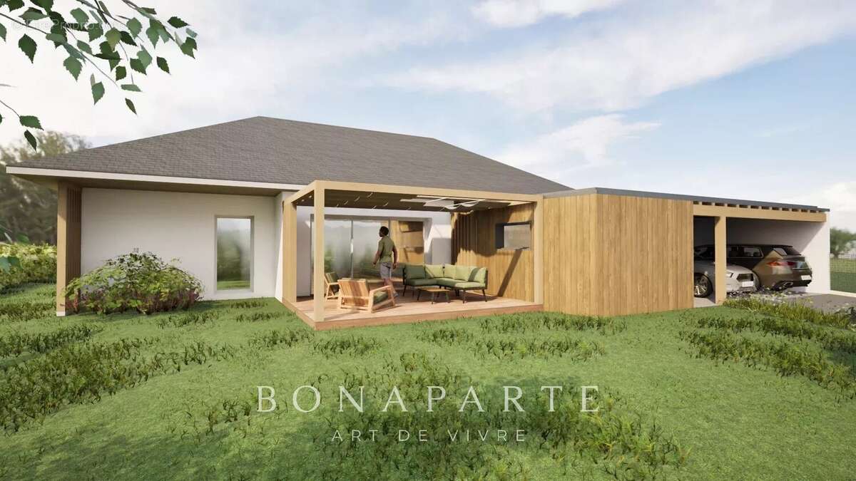 Terrain viabilisé 702m2, Aressy, aux portes de PAU, avec aperçu Pyrénées - photo 2