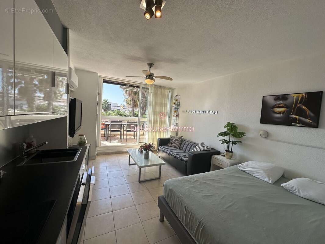 Appartement 24 m² à Agde  - photo 26