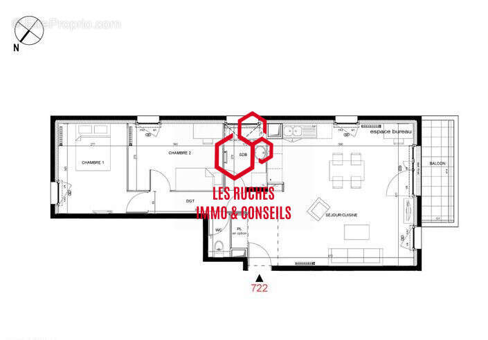 Appartement à ARGENTEUIL