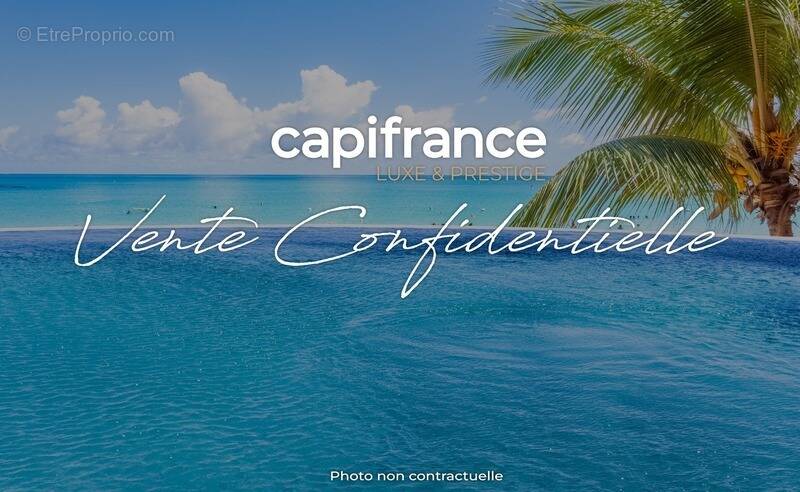 Maison à SAINT-FRANCOIS