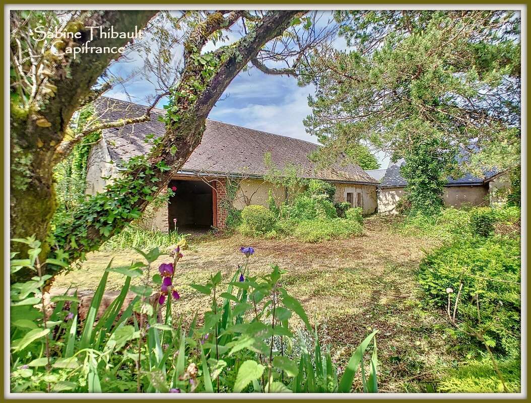 Dpt Indre et Loire (37), à vendre MARCILLY-SUR-MAULNE, maison 7 pièces 173 m2 - Terrain clos - photo 12