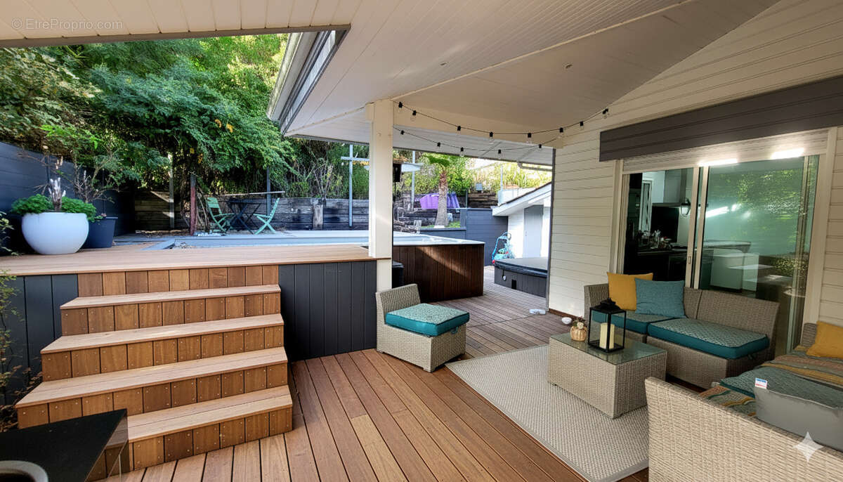 Maison à LE BOUSCAT